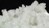 Green Prehnite Crystal Cluster with Apophyllite - India #44420-2
